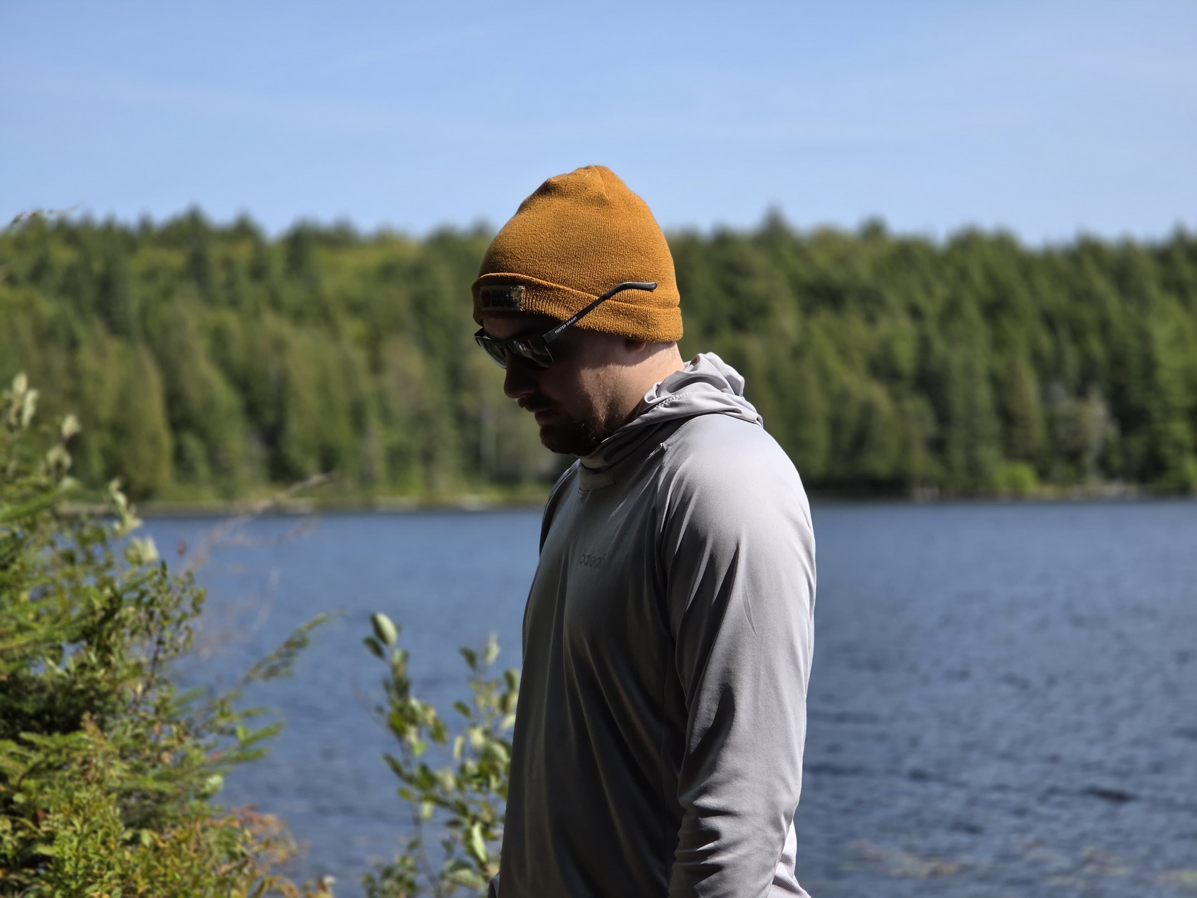 A still morning on an Algonquin lake.