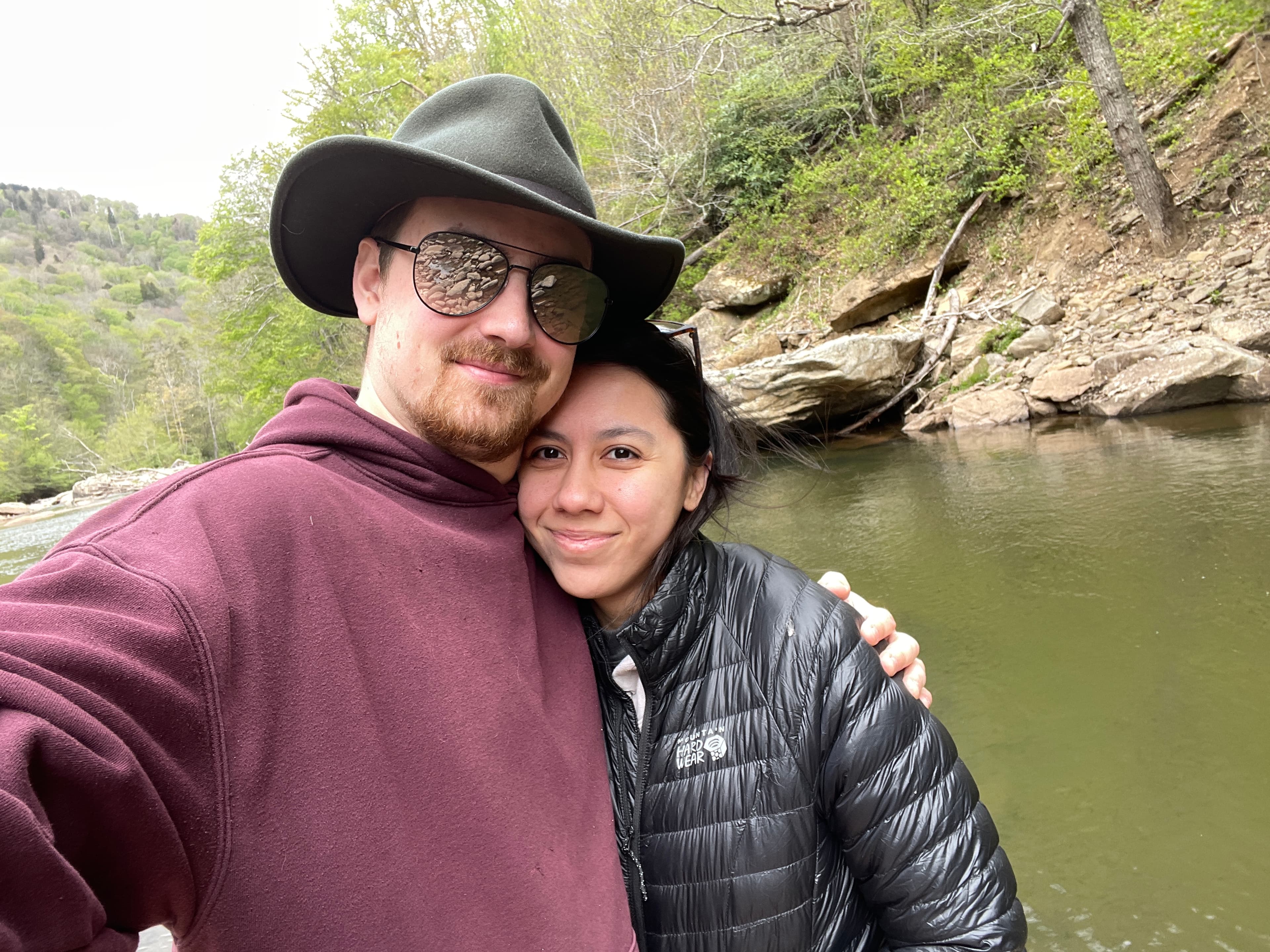 Williams River, West Virginia.